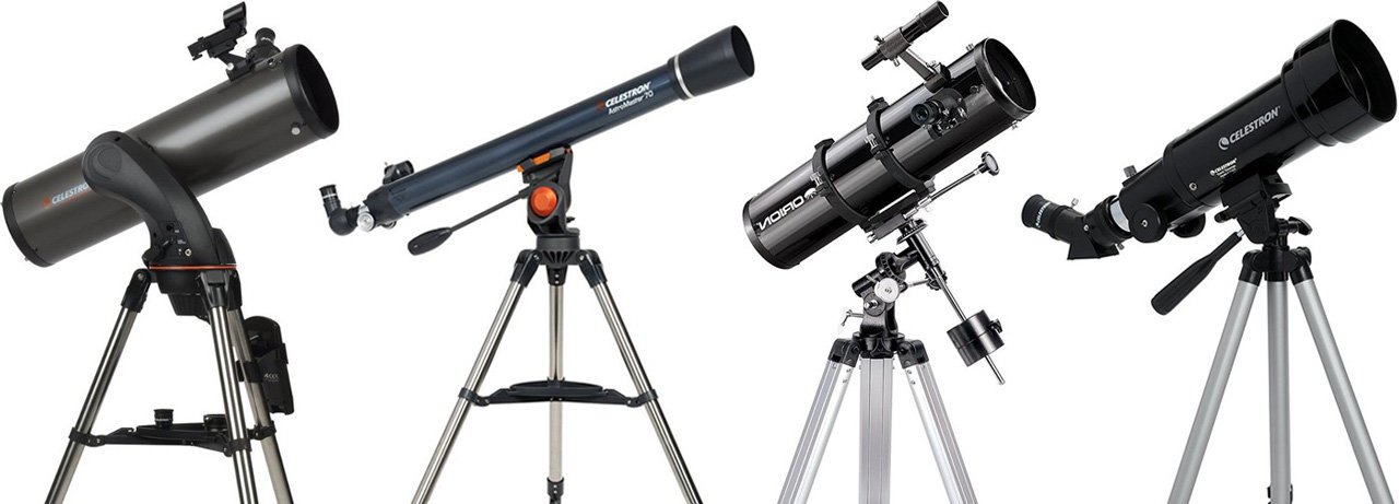 телескопы разных брендов в Химках