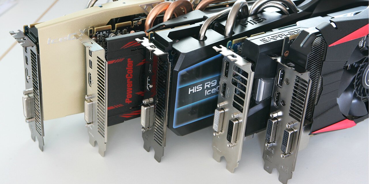 Видеокарты с PCI-E 3.0 в Химках
